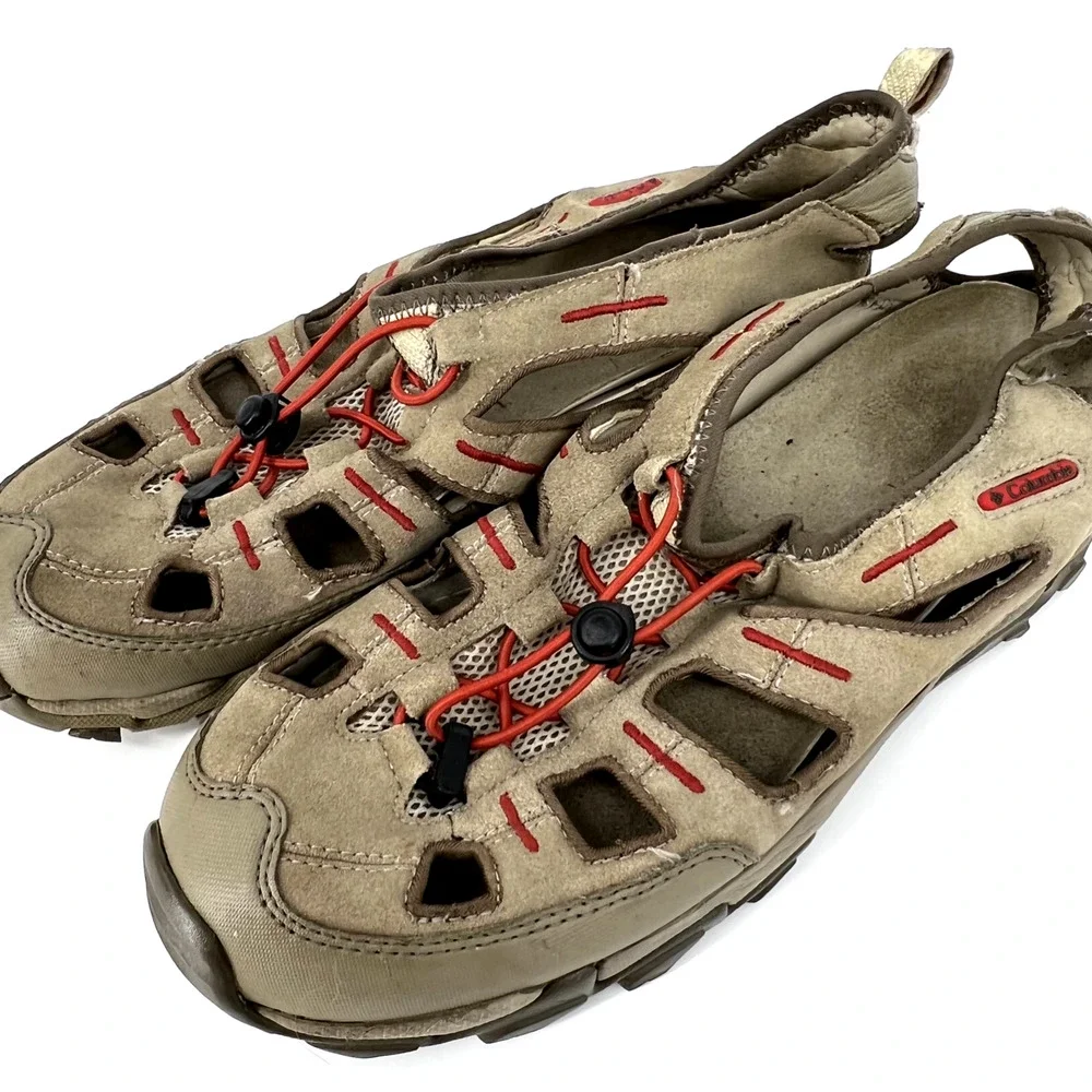 Columbia Men's Hiking Closed Toe Sandals Size 12